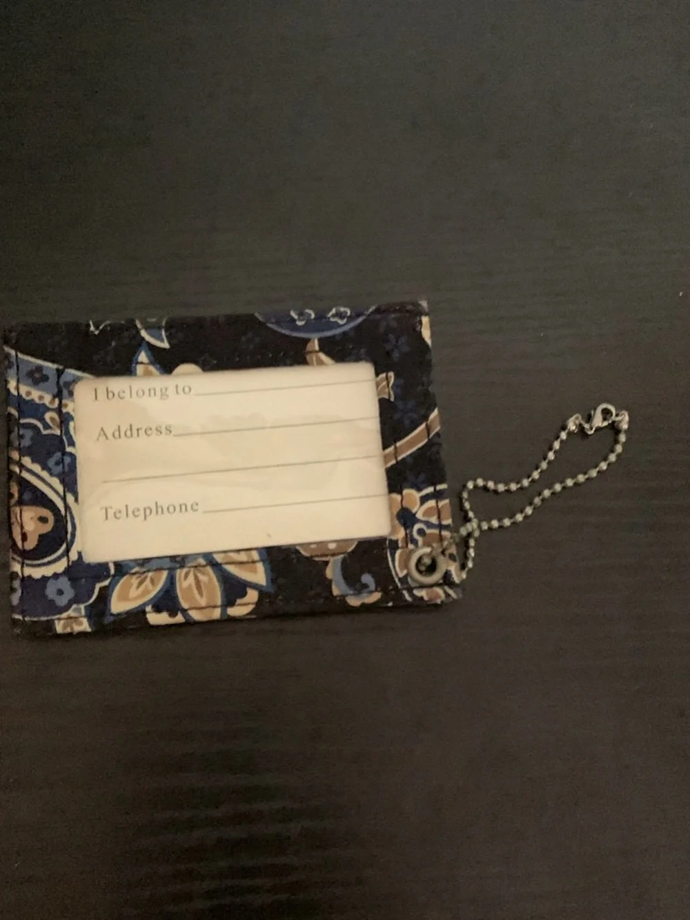 Vera Bradley Blue Paisley Pet Carrier Set